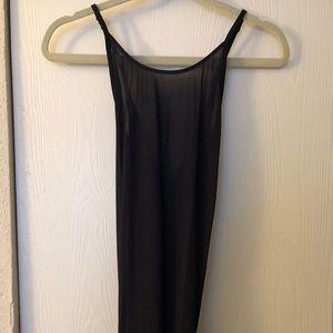 lululemon mesh tank top